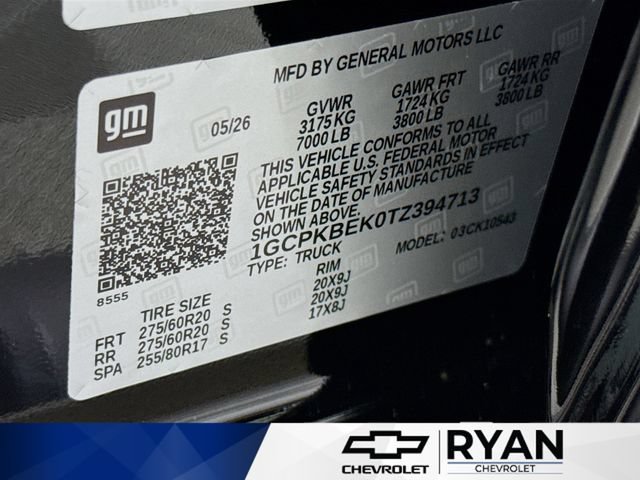 2026 Chevrolet Silverado 1500 Custom - Photo 30