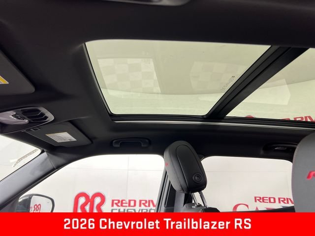 New 2026 Mosaic Black Metallic Chevrolet RS image 20