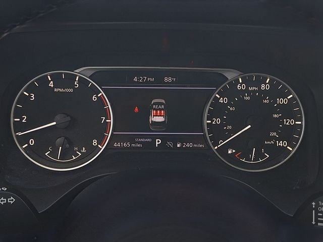 Used 2024 Gray Nissan SV image 14