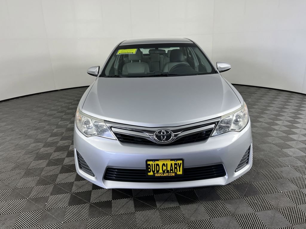 Used 2013 Toyota Camry LE with VIN 4T1BF1FK7DU242767 for sale in Longview, WA