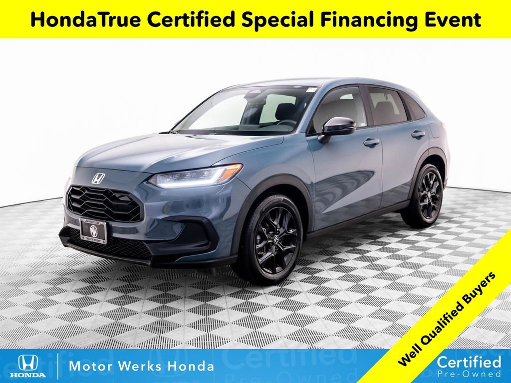 Certified Used 2024 Pearl Honda Sport image 1
