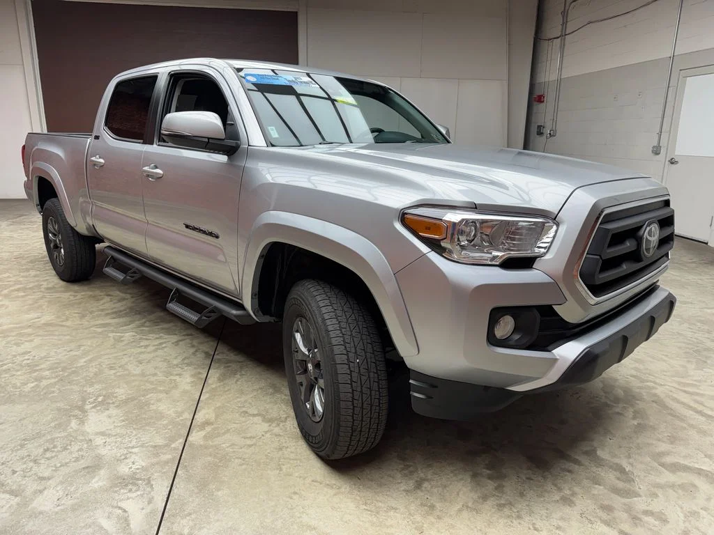 Certified Used 2023 Celestial Silver Metallic Toyota SR5 image 8