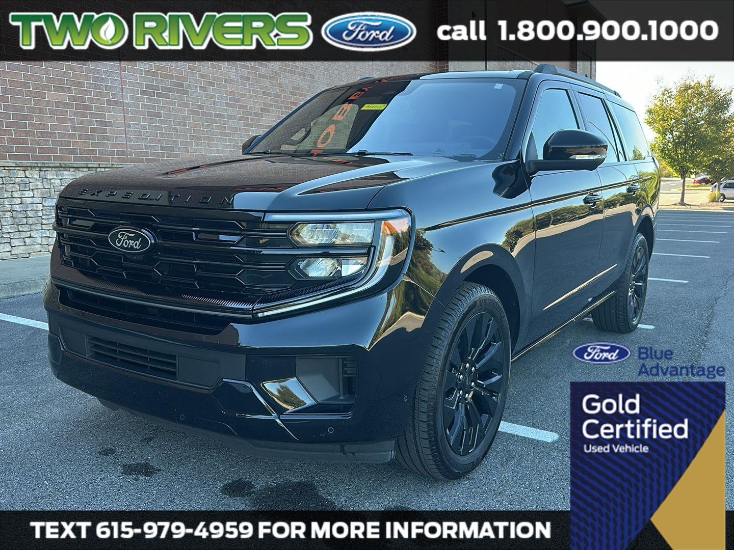 Certified Used 2025 Agate Black Ford Platinum image 1