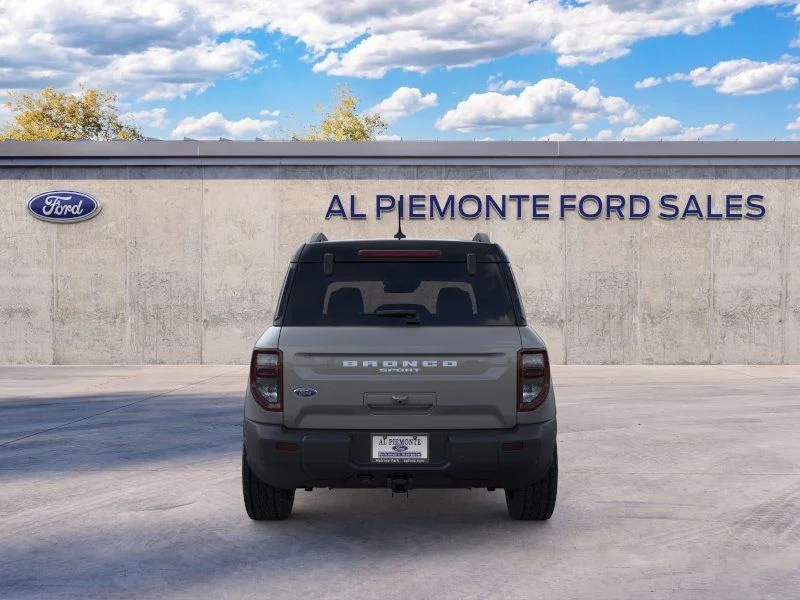 New 2026 Carbonized Gray Metallic Ford Badlands® image 28