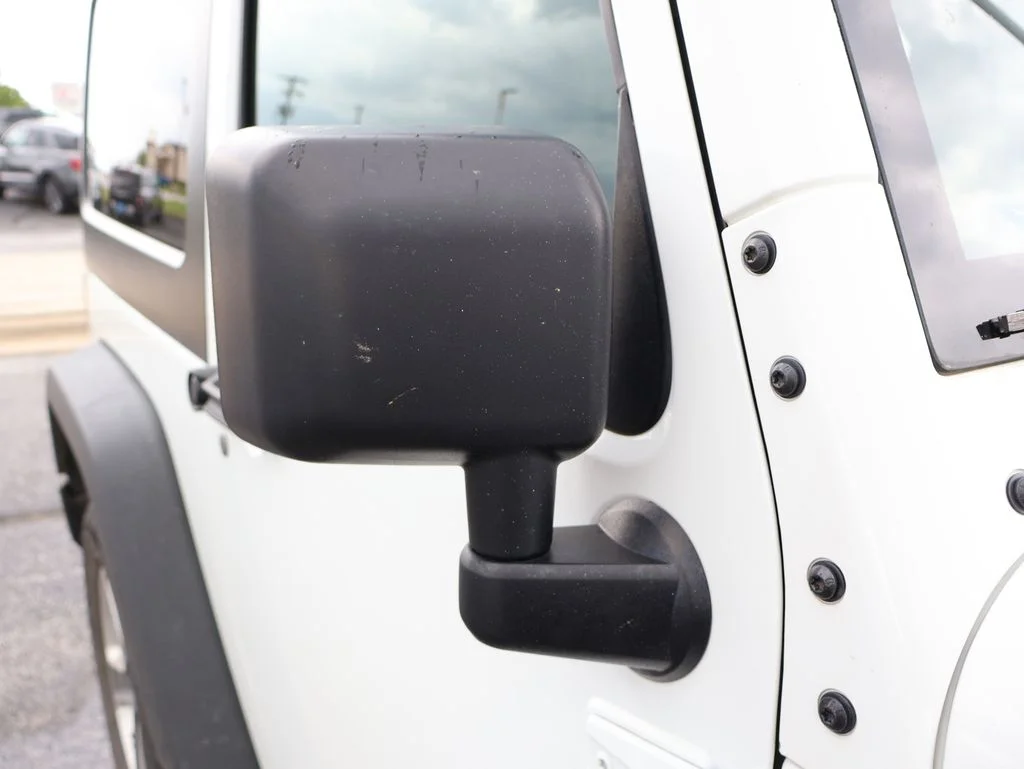 Used 2017 Bright White Clearcoat Jeep Willys Wheeler image 6
