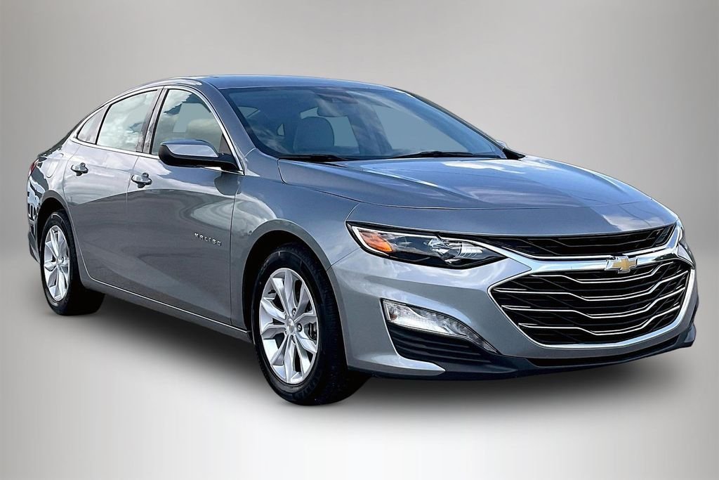 Used 2024 Gray Chevrolet LT image 1