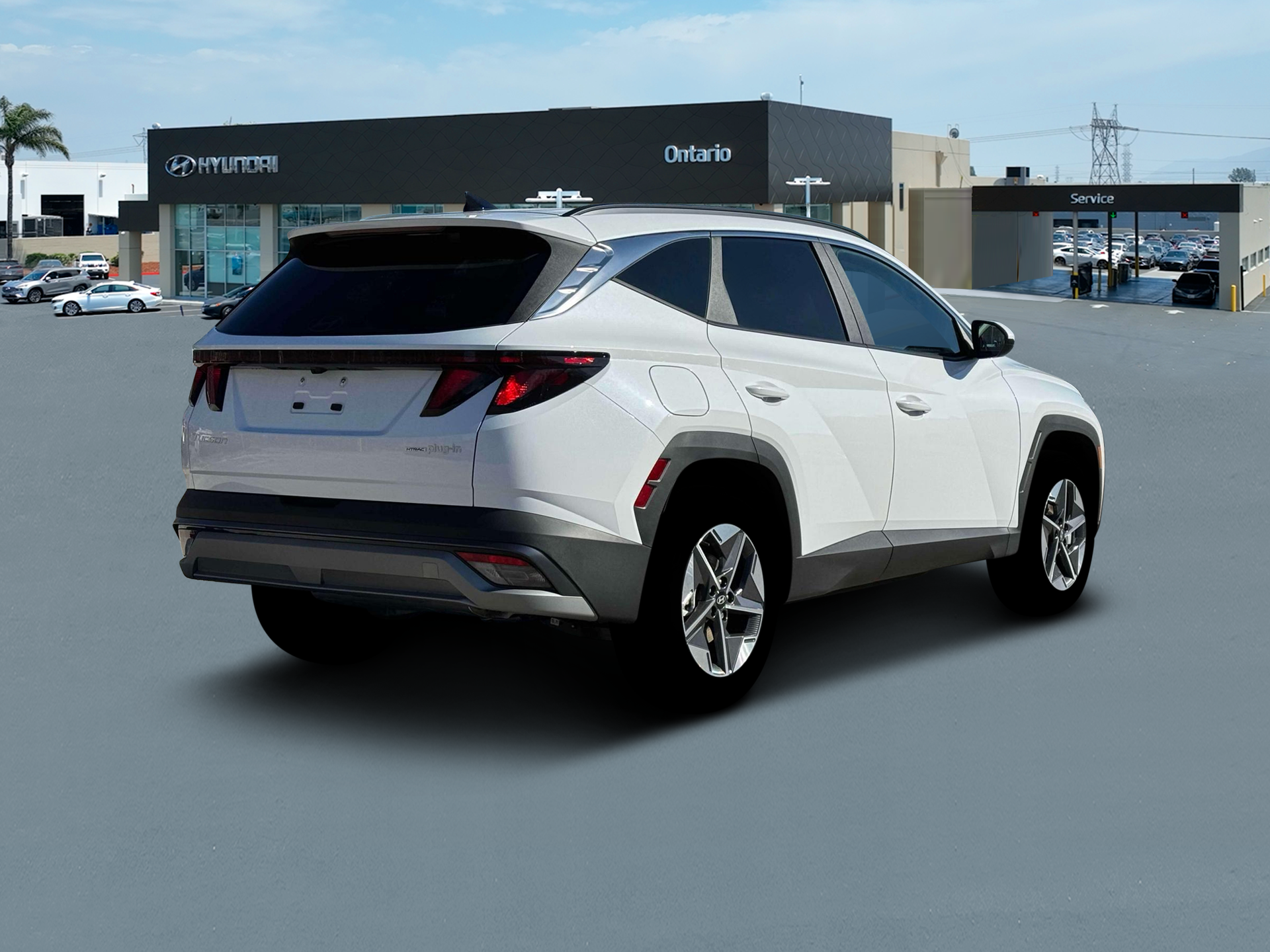 New 2026 White Hyundai SEL image 35