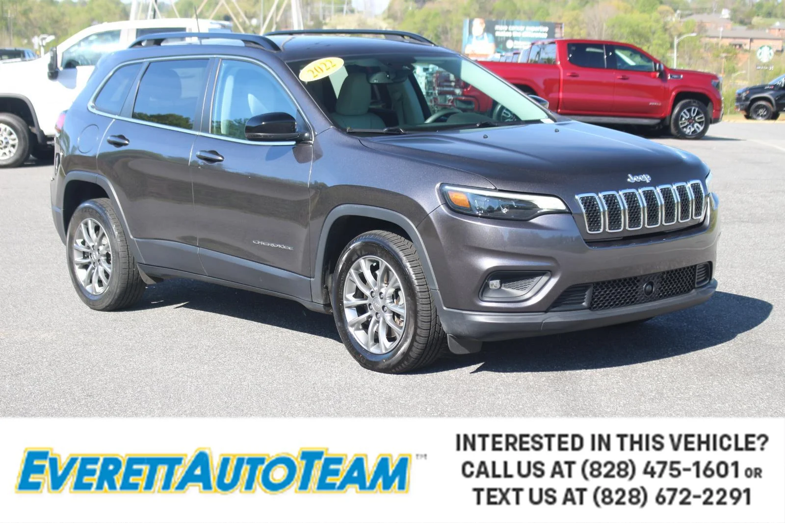 2022 Jeep Cherokee