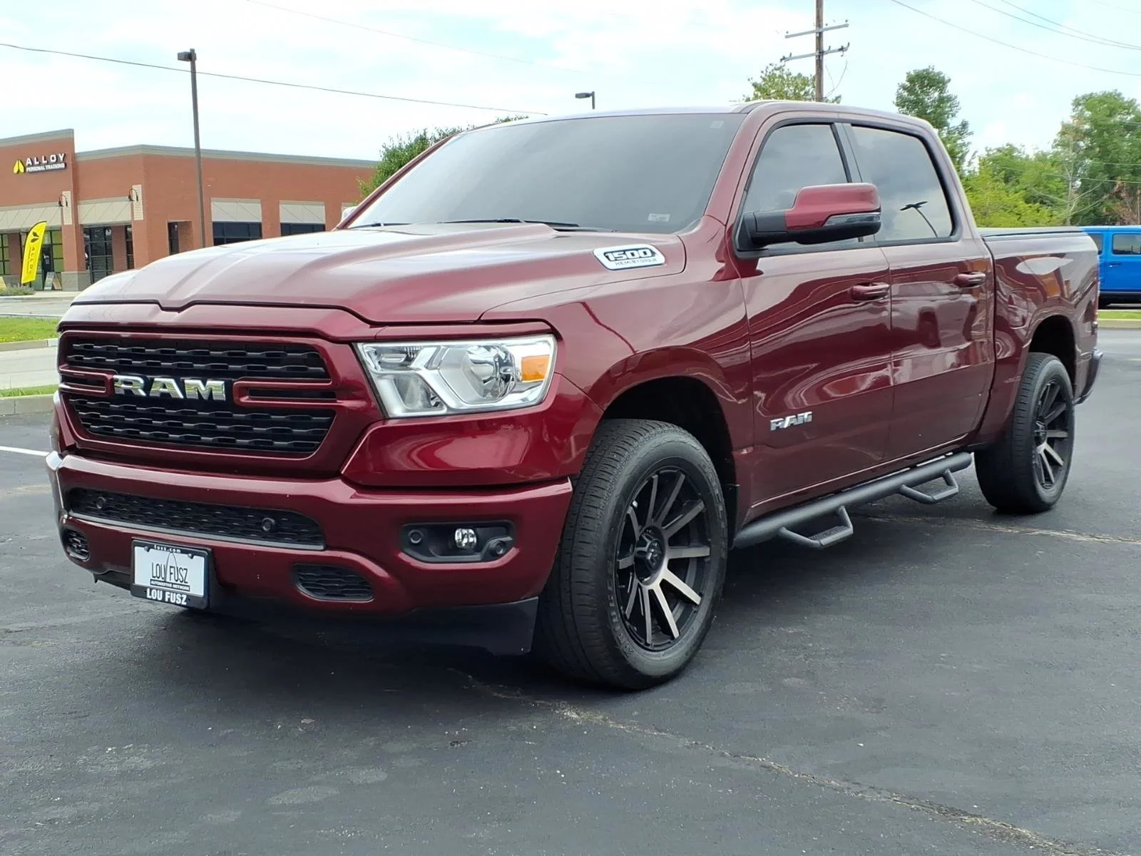 Used 2024 Delmonico Red Pearlcoat Ram Big Horn image 2