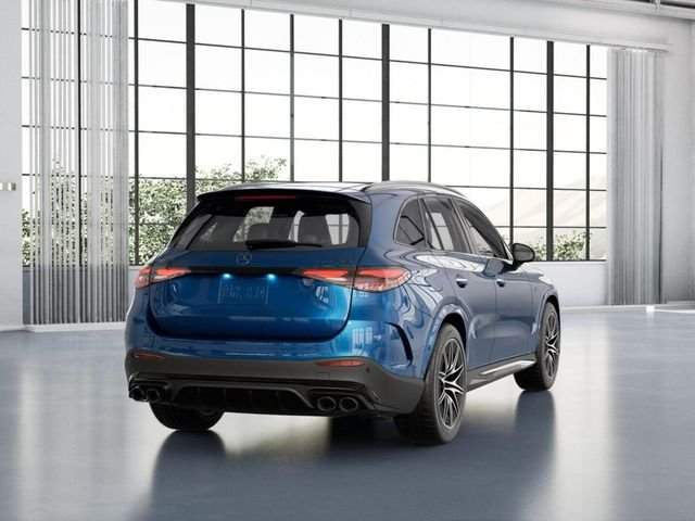 New 2026 Starling Blue Metallic Mercedes-Benz AMG® GLC 43 4MATIC® SUV image 23