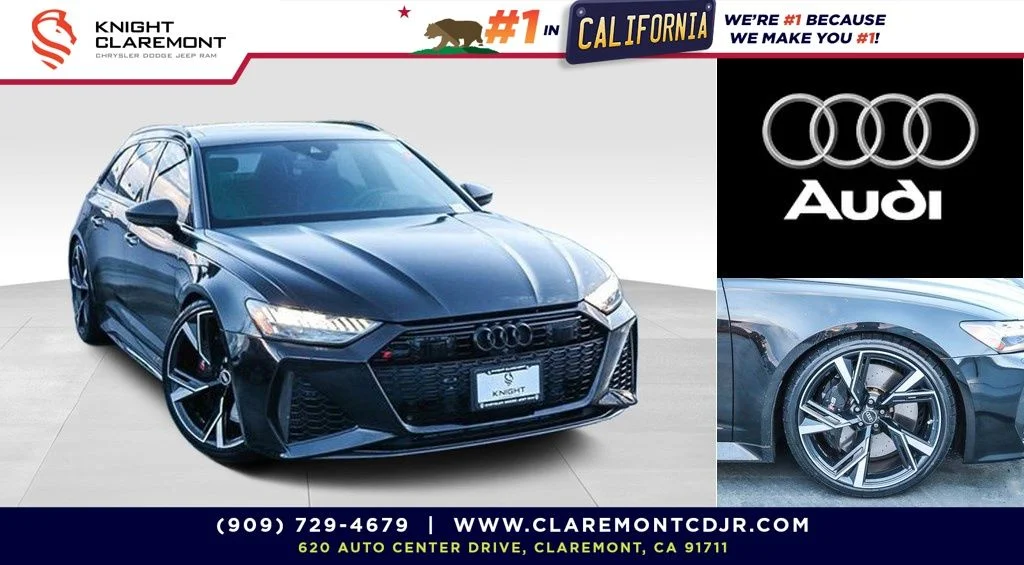 2022 Audi RS 6 Avant