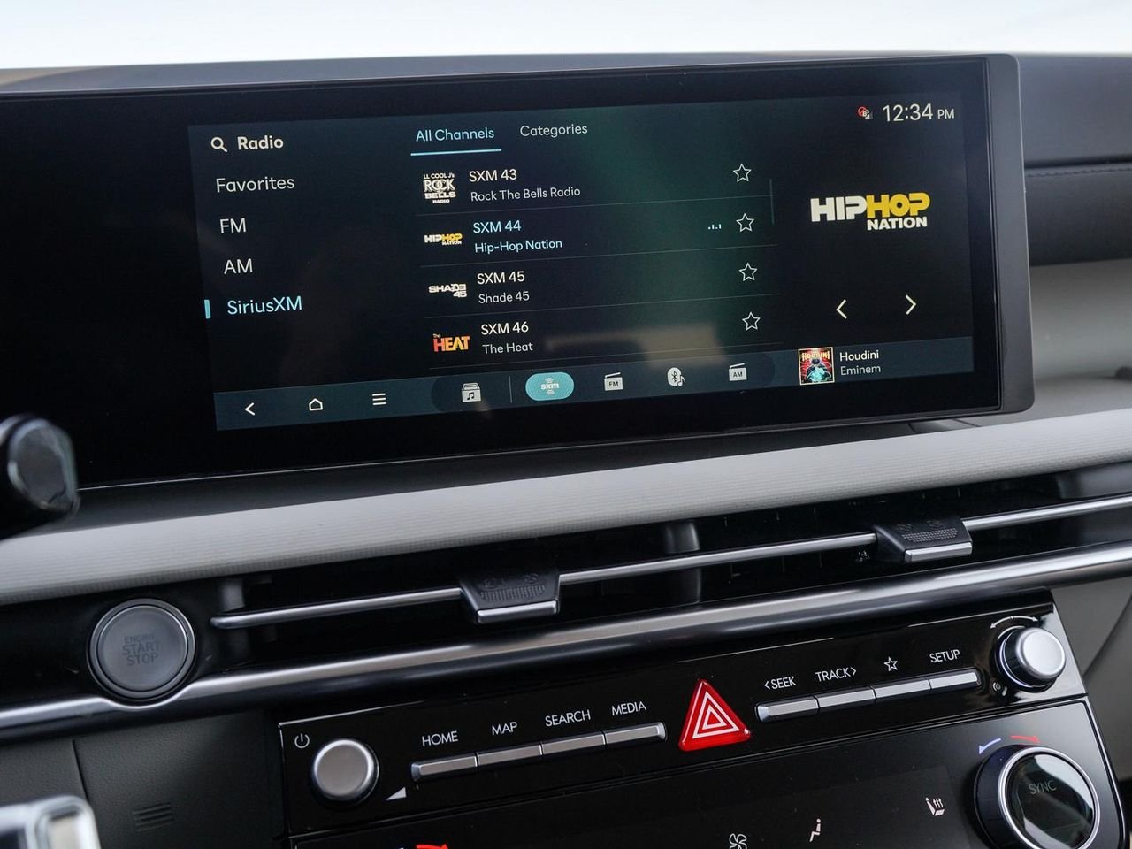 New 2026 Amazon Gray Hyundai SEL AWD image 49