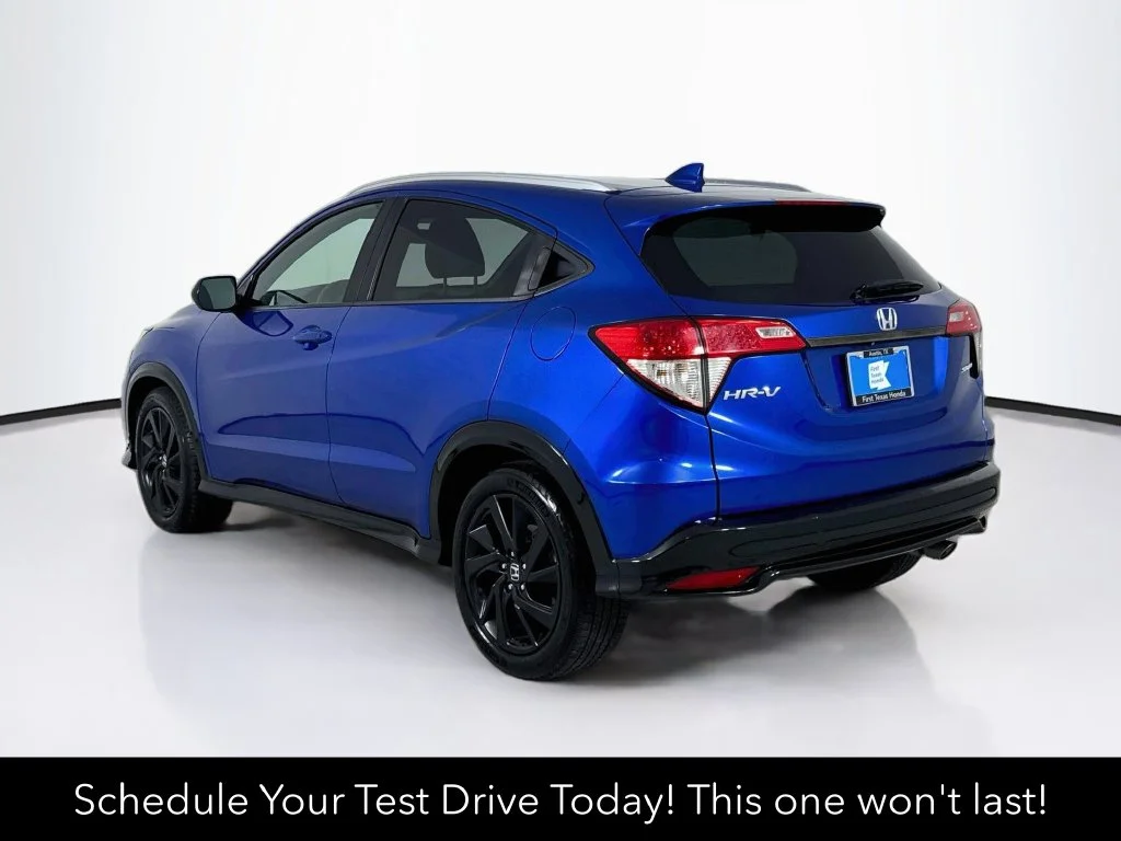Certified Used 2022 Aegean Blue Metallic Honda Sport image 6