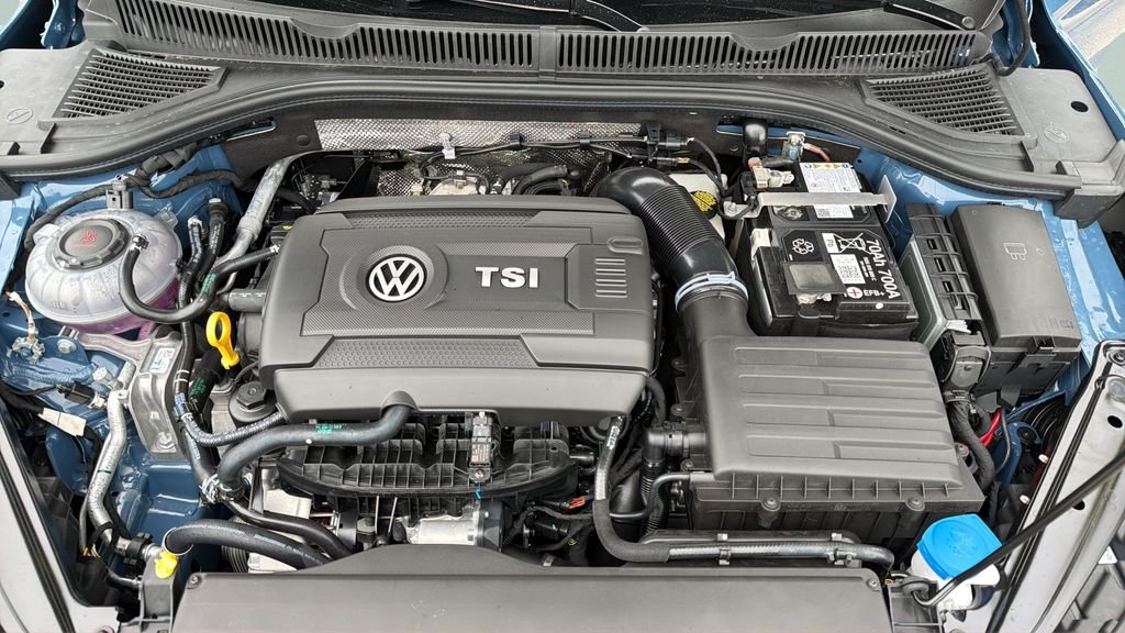 New 2026 Monterey Blue W/Deep Black Roof Volkswagen 2.0T Autobahn image 29