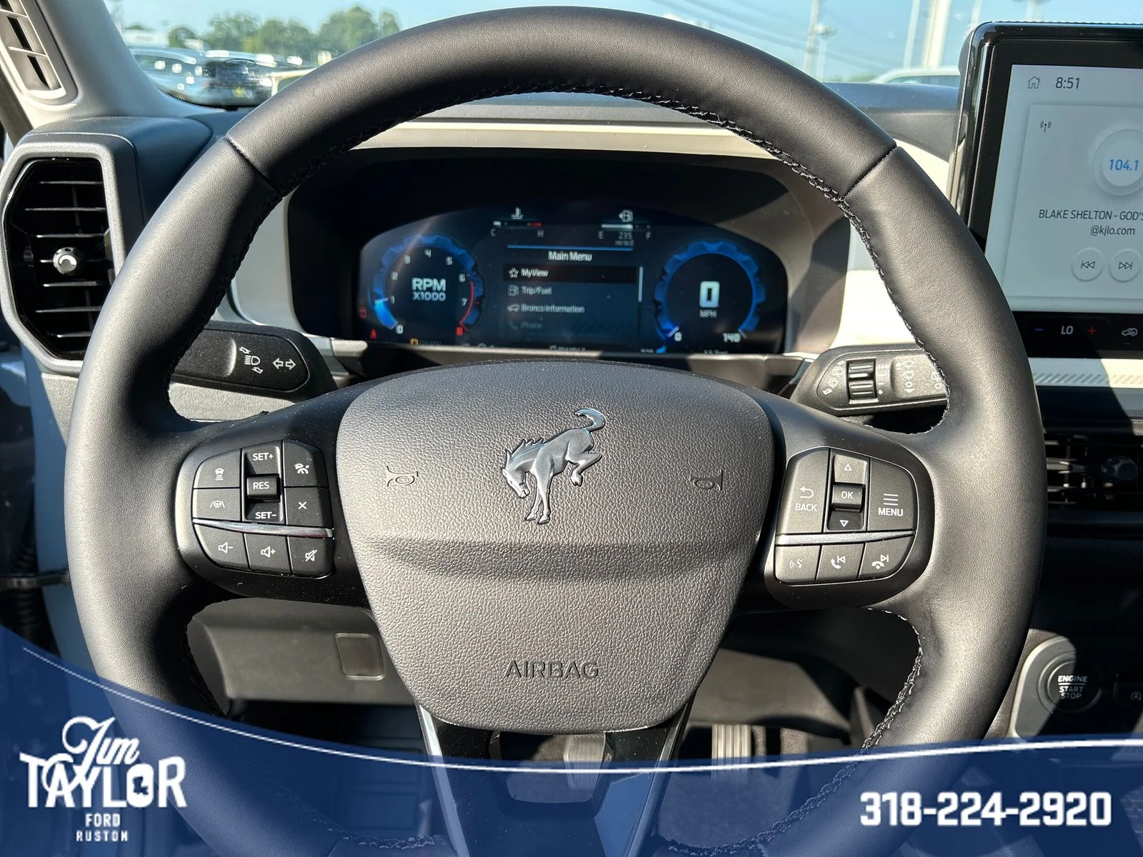 Used 2025 Azure Gray Metallic Ford Heritage image 14