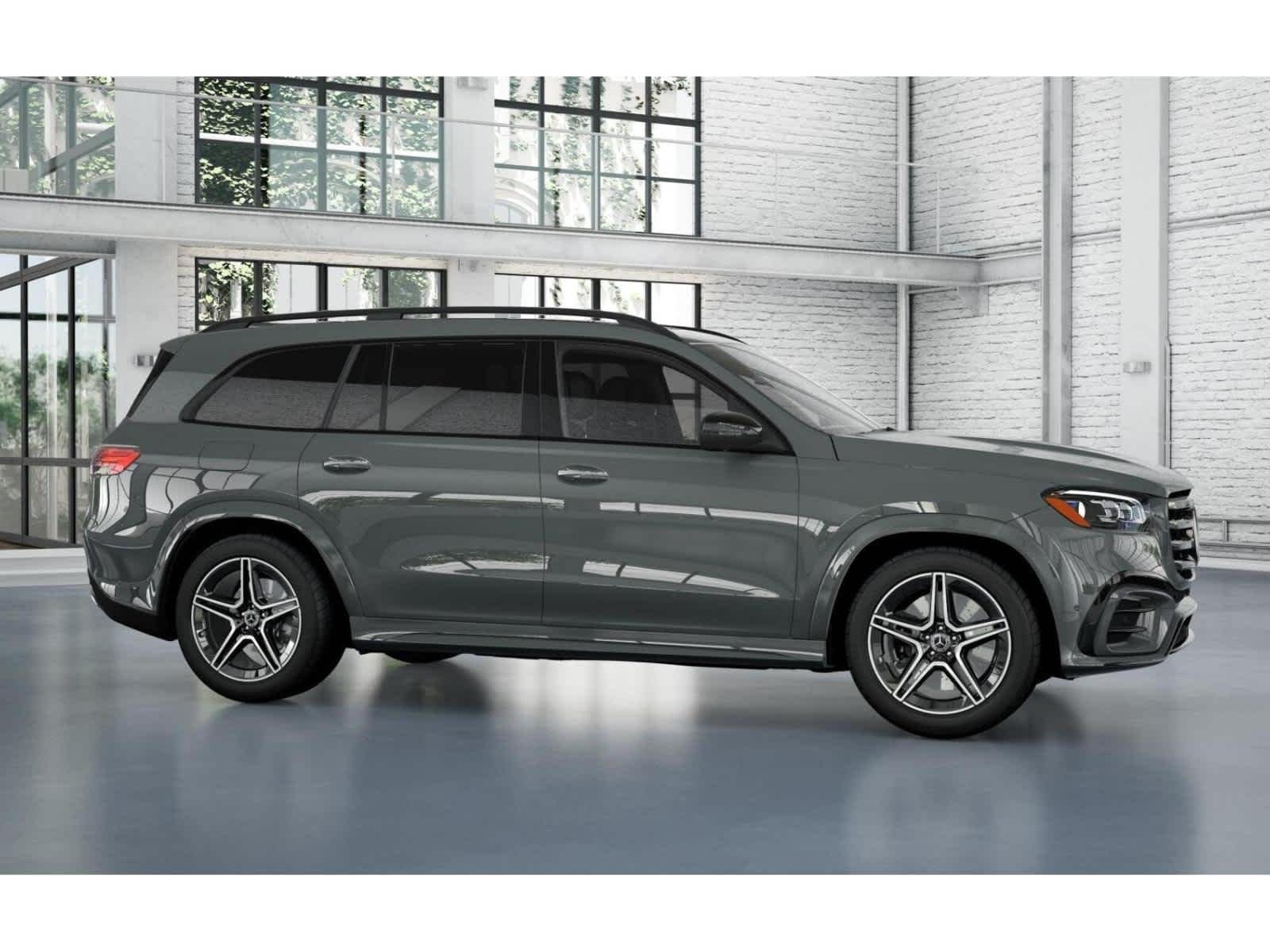 New 2026 MANUFAKTUR Silicon Grey Mercedes-Benz GLS 450 image 13