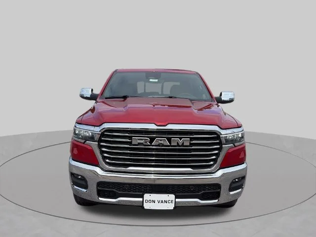 New 2027 Molten Red Pearl-Coat Exterior Paint RAM Laramie image 8