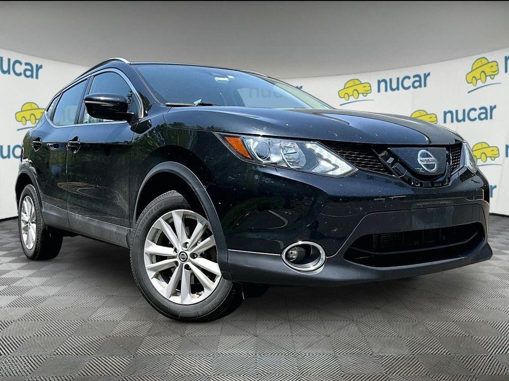 2019 Nissan Rogue Sport SV AWD's photo