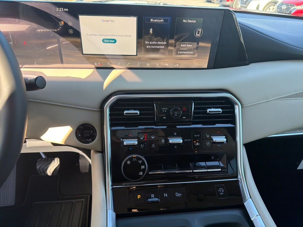 New 2026 Nissan Armada Platinum 4D Sport Utility