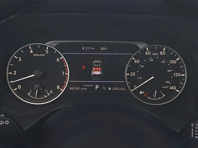 Used 2024 Gray Nissan SV image 14