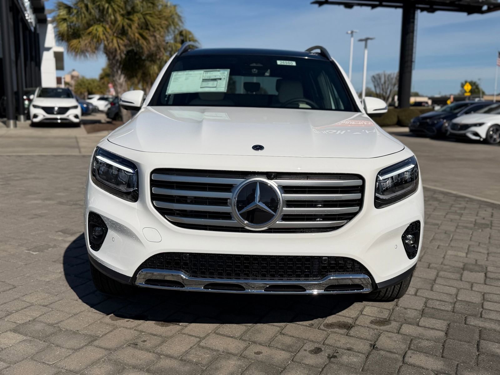 New 2026 Polar White Mercedes-Benz GLB 250 image 30