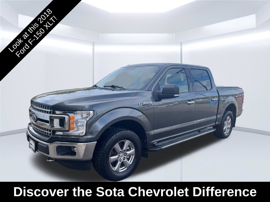 2018 Ford F-150