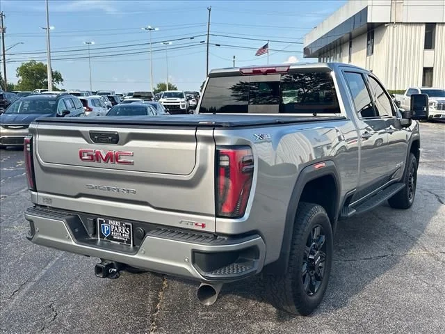 Used 2025 Silver GMC AT4 image 11