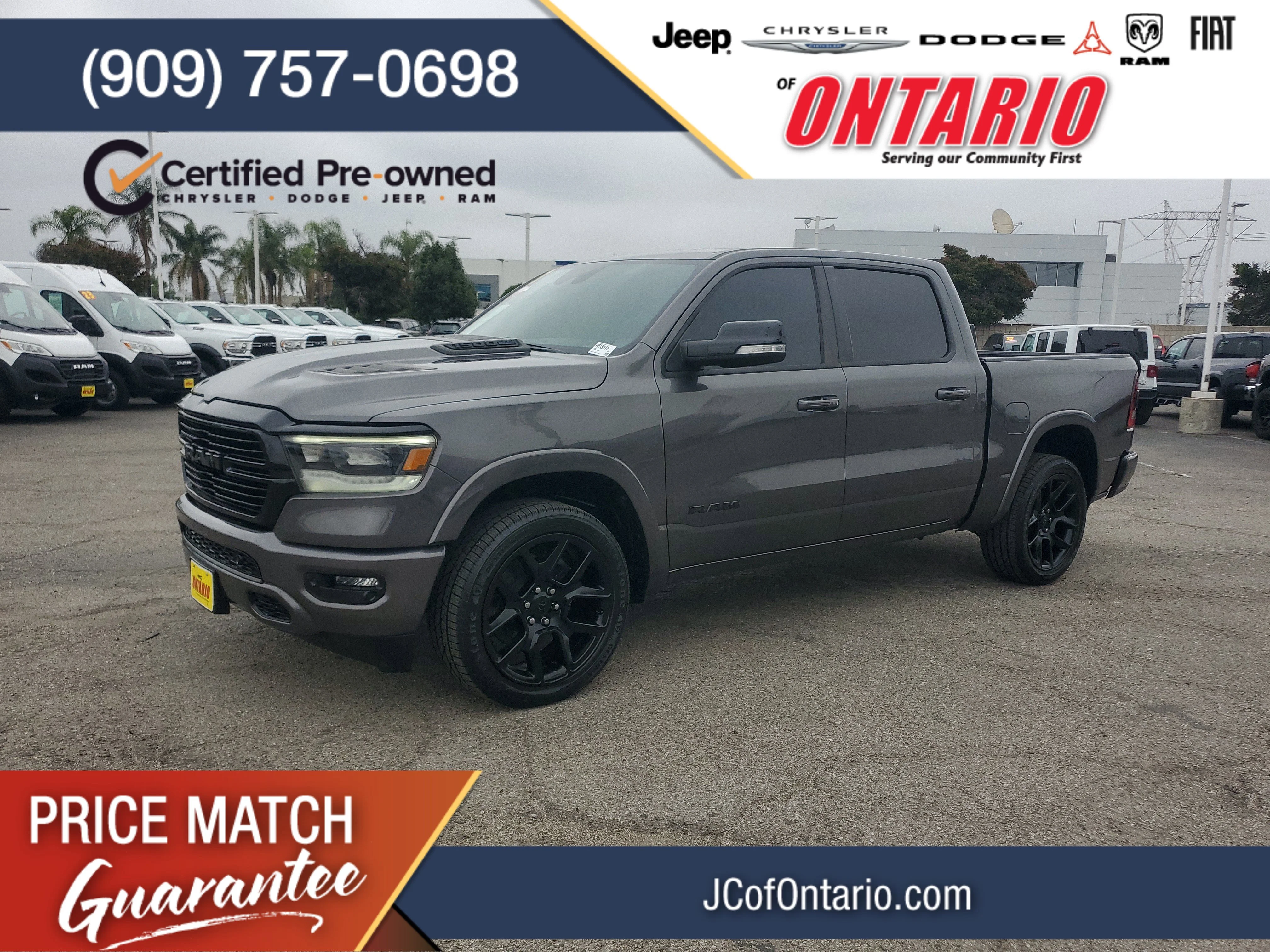 2022 RAM 1500 Laramie Crew Cab 5'7's photo