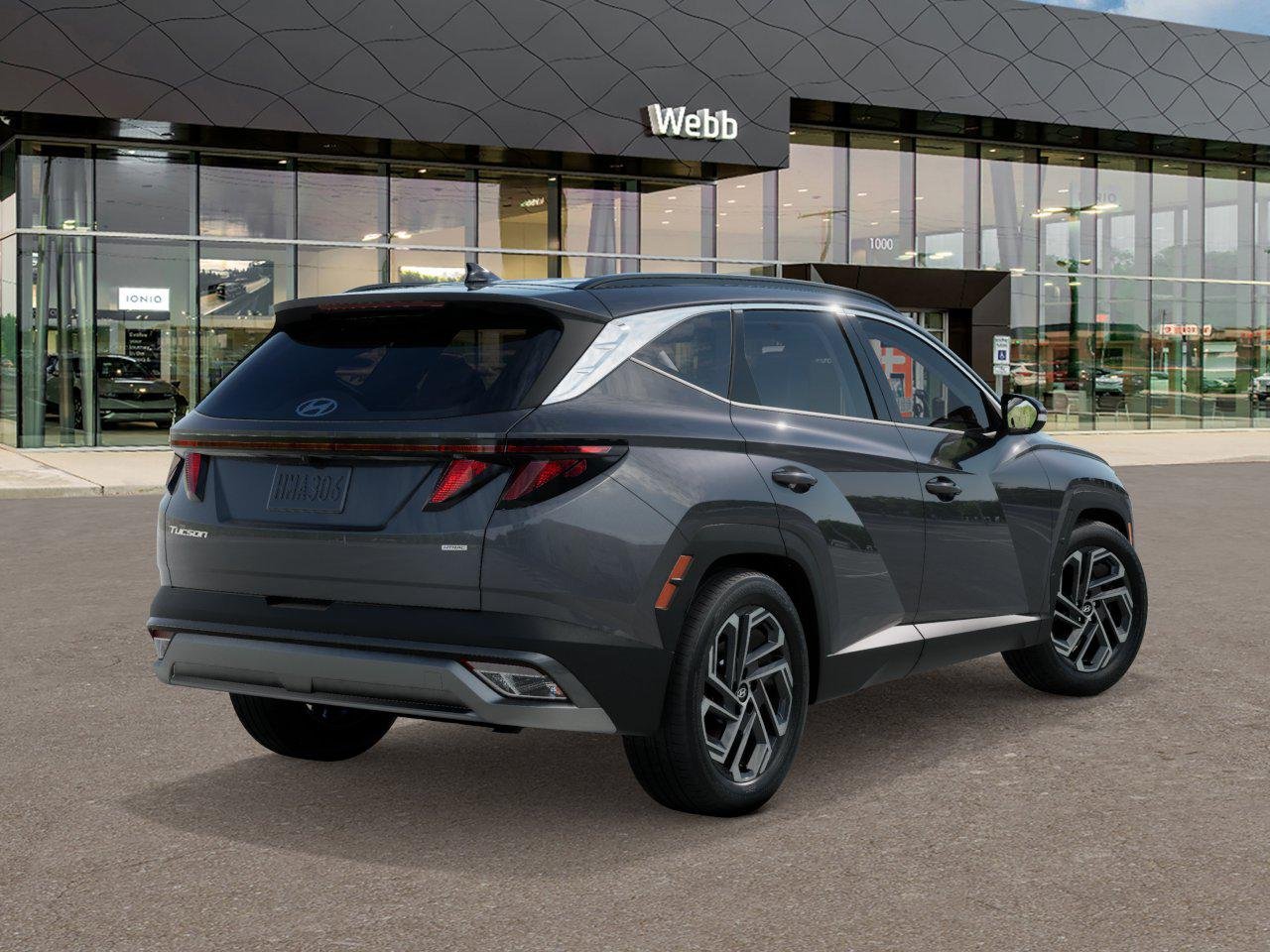 New 2026 Gray Hyundai SEL image 4