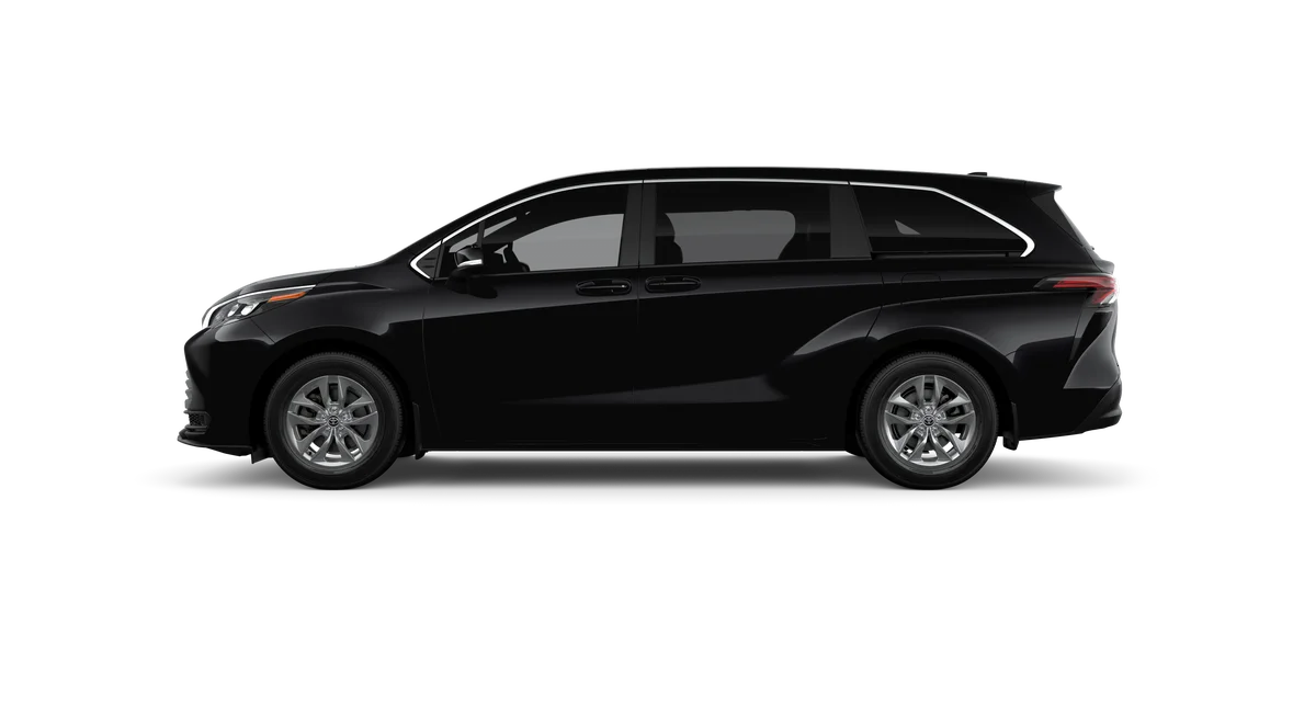 New 2026 Midnight Black Metallic Toyota LE image 25