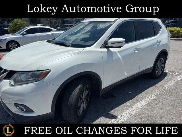 2016 Nissan Rogue SL AWD's photo