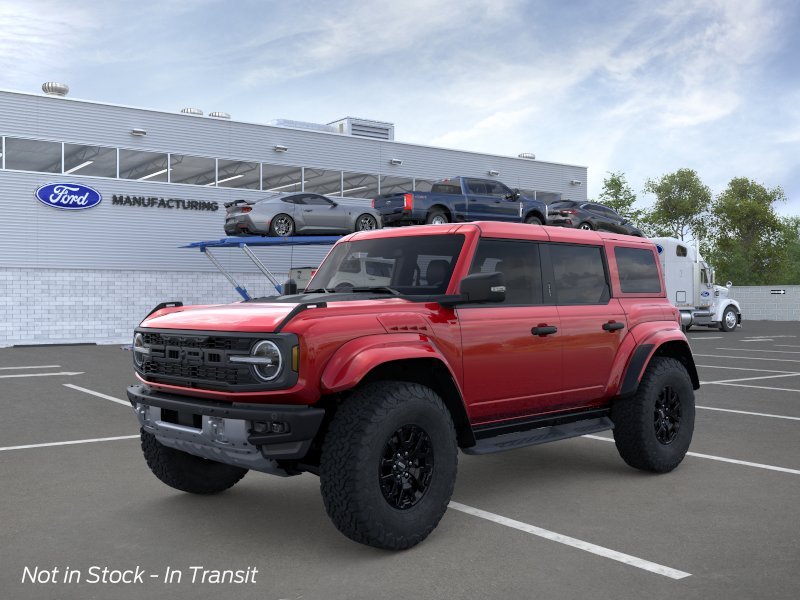 2026 Ford Bronco Raptor 4x4's photo