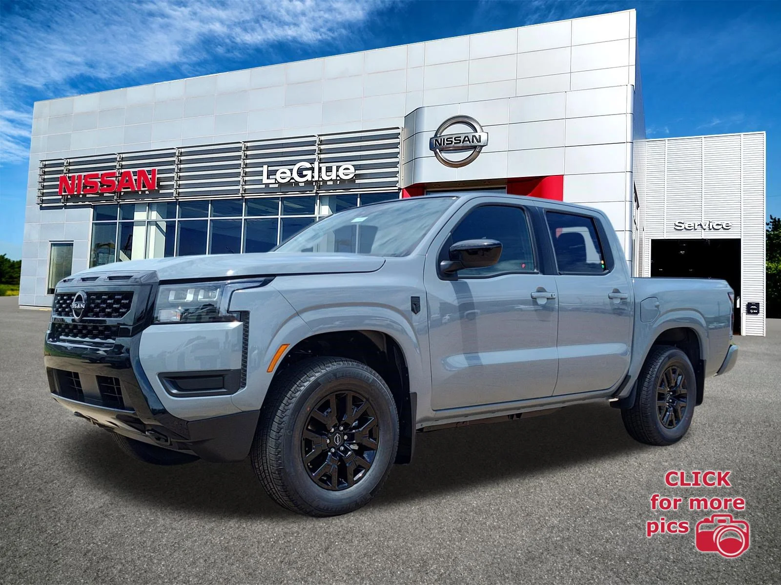 2026 Nissan Frontier SV Crew Cab 4X4 SWB's photo