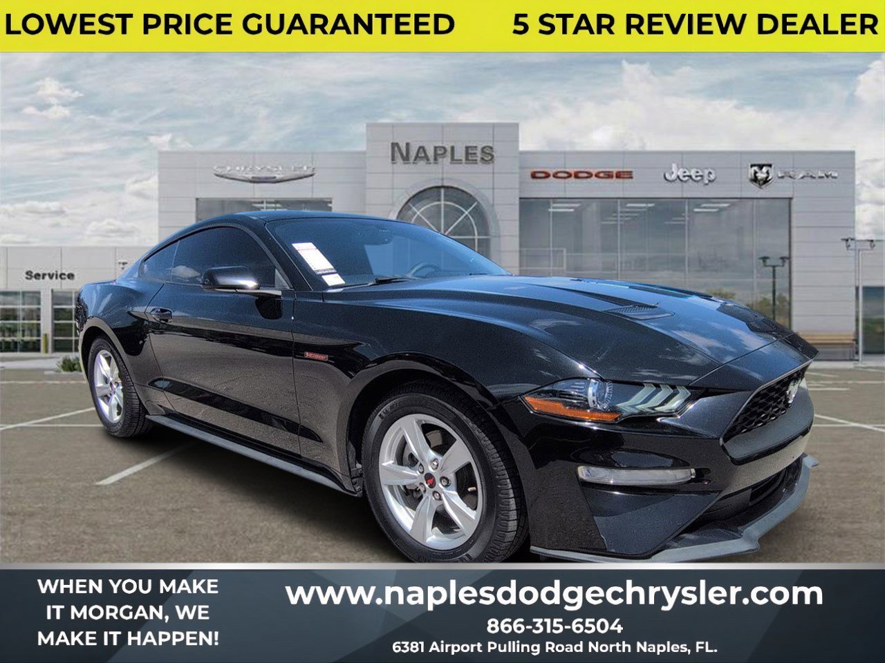 2020 Ford Mustang EcoBoost