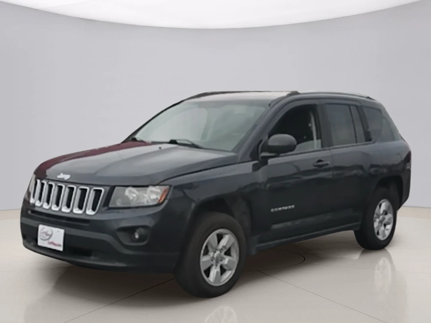 Used 2014 Gray Jeep SPORT image 1