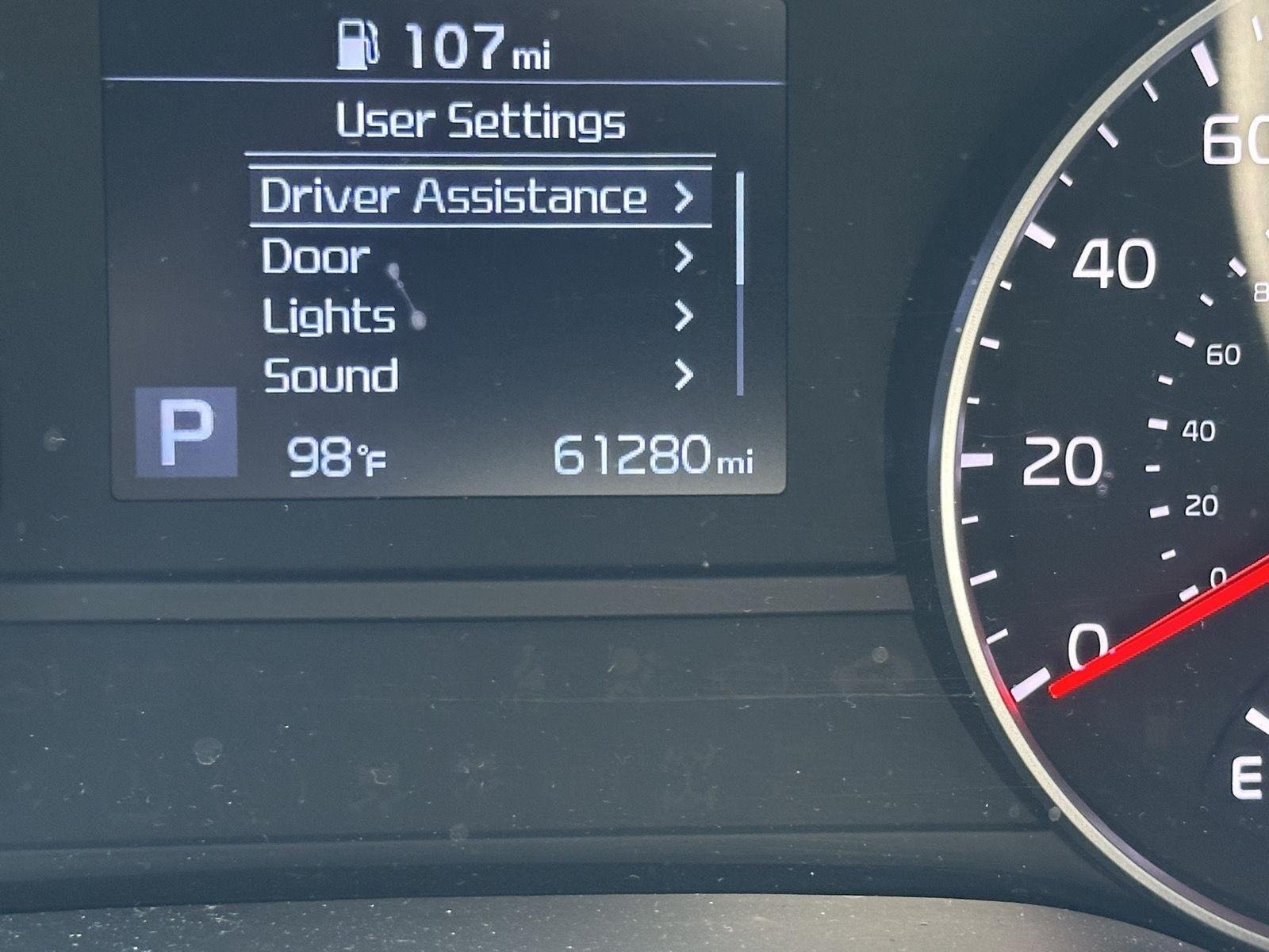 Used 2020 Steel Gray Kia LX image 13