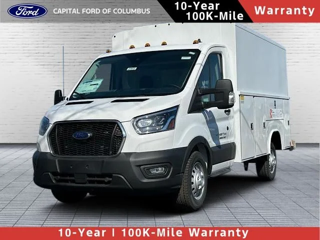 2024 Ford Transit Chassis Cutaway