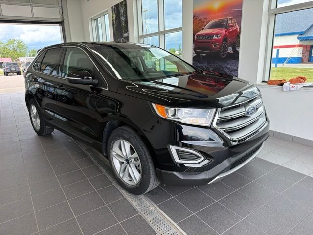 Certified 2018 Ford Edge SEL with VIN 2FMPK4J93JBB78512 for sale in Standish, MI