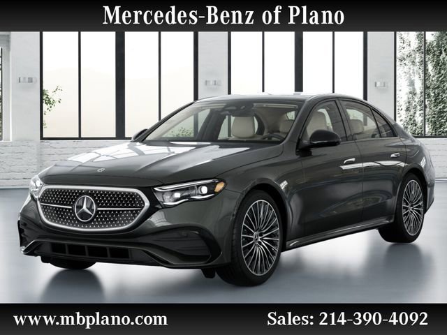 New 2026 Mercedes-Benz E 350