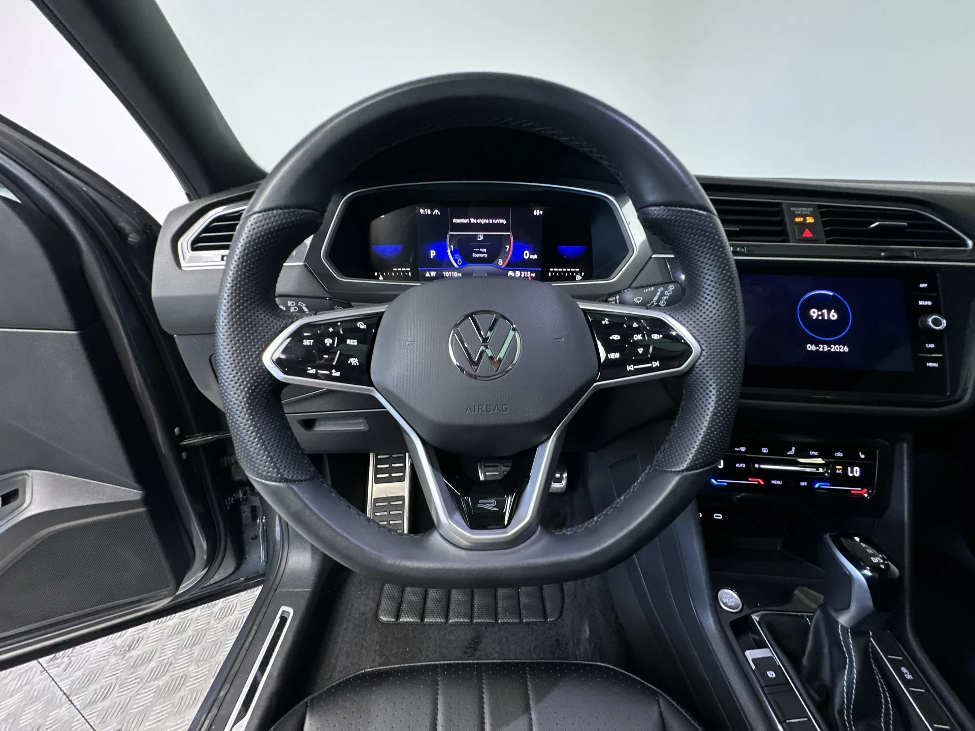 Used 2024 Platinum Gray Metallic Volkswagen SE R-Line Black image 16
