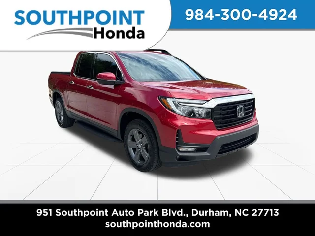 2022 Honda Ridgeline RTL-E