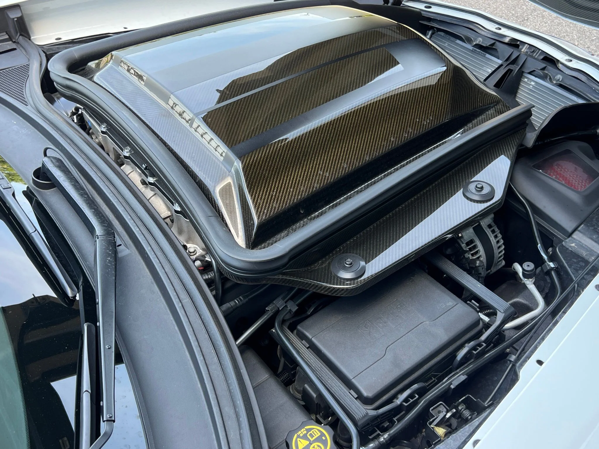 Used 2019 White Chevrolet ZR1 image 46