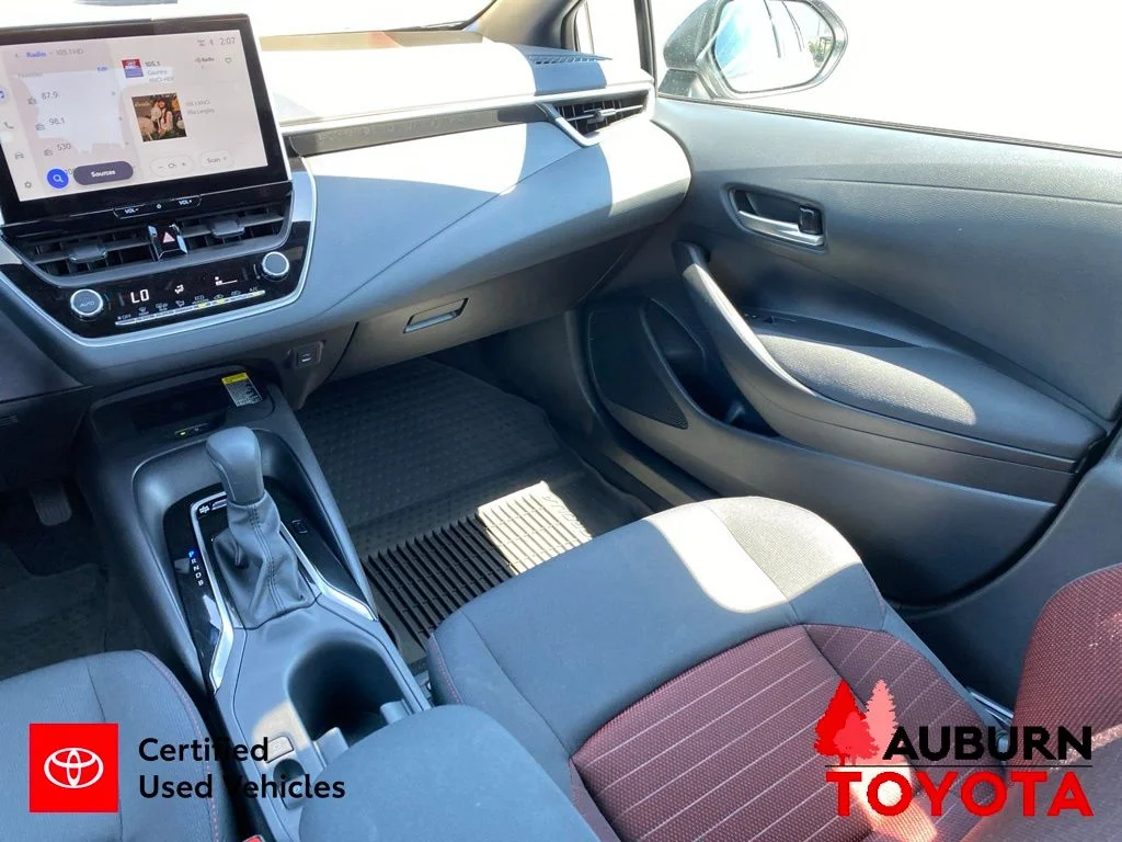 Certified Used 2026 Silver Toyota SE image 24