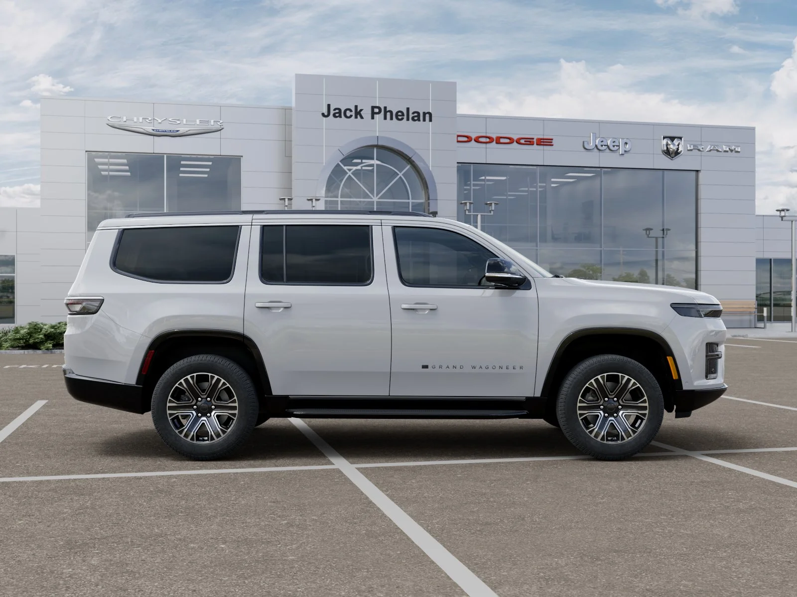 New 2026 Bright White Clearcoat Jeep  image 47