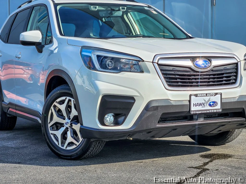 Used 2021 White Subaru Premium image 2