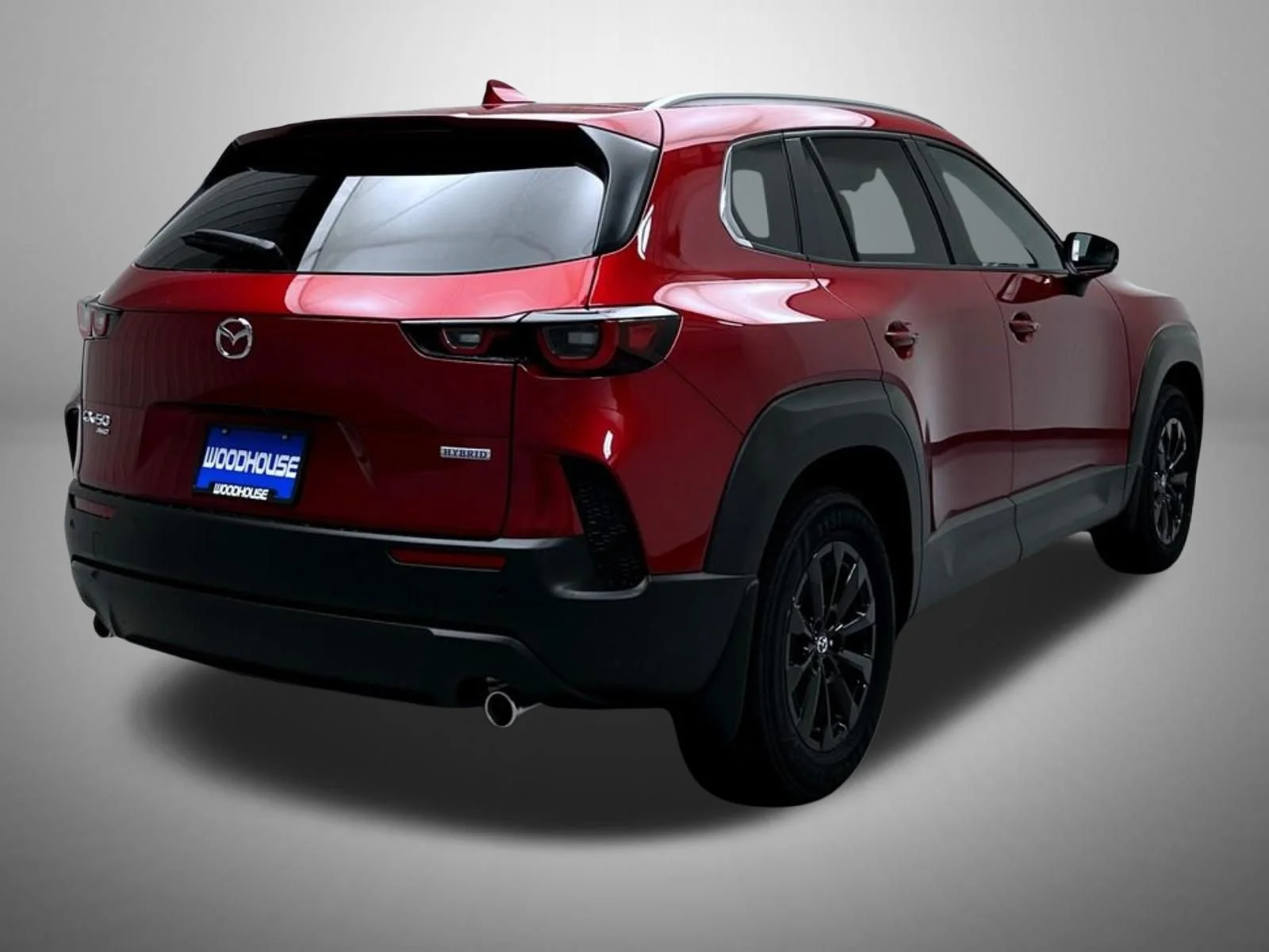 New 2026 Soul Red Crystal Metallic Mazda Preferred AWD image 6