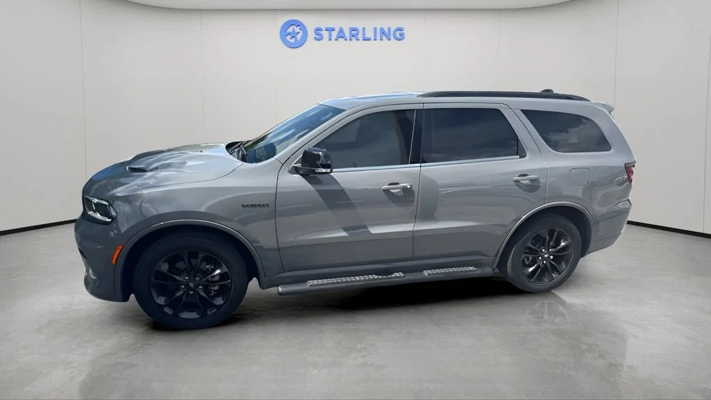 Used 2023 Gray Dodge R/T Plus RWD image 2