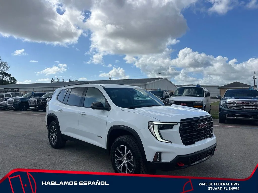 New 2026 Summit White GMC AT4 image 2
