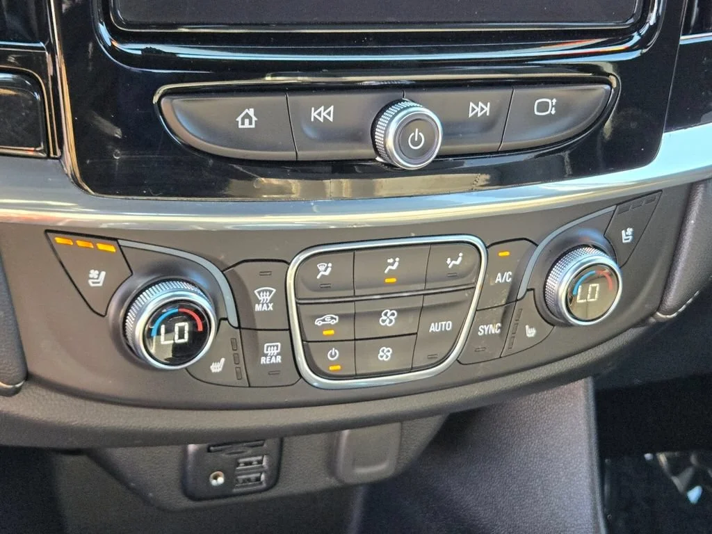 Used 2023 Mosaic Black Metallic Chevrolet Premier image 22