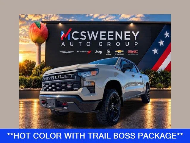 2023 Chevrolet Silverado 1500 Custom Trail Boss